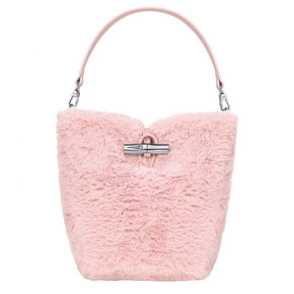 Longchamp |Le Roseau XS Beuteltasche Ballerina – Canvas |Ballerina