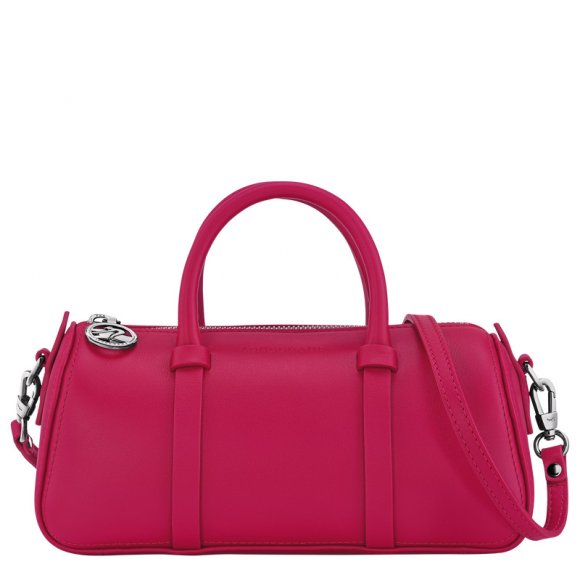 Longchamp |Daylong S Handtasche, Rote Bete – Leder |Rote Bete