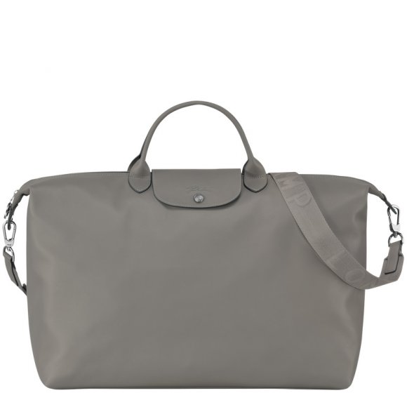Longchamp |Le Pliage Xtra L Reisetasche Turteltaube – Leder |Turteltaube