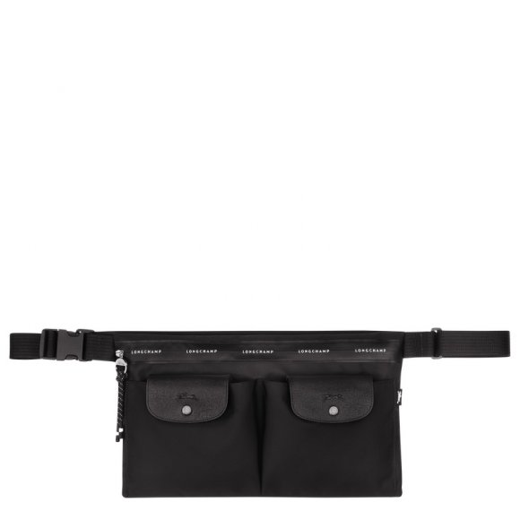 Longchamp |Le Pliage Energy L Umhängetasche Schwarz – Canvas |Schwarz