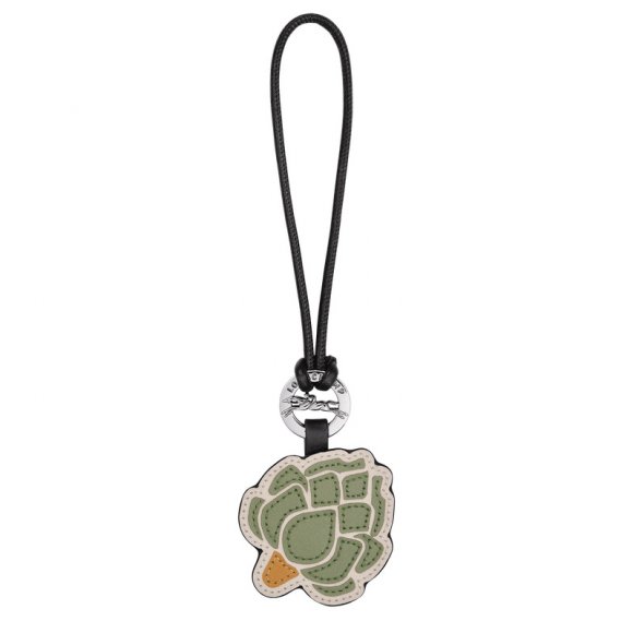 Longchamp |Longcharm Schlüsselanhänger Laurel – Leder |Laurel