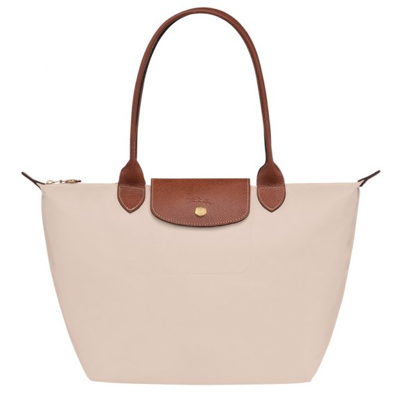 Longchamp |Le Pliage Original M Tragetasche Papier – Recyceltes Canvas |Papier