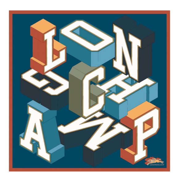 Longchamp |University Seidentuch 70 Pfau – Seide |Pfau