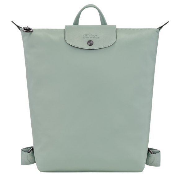 Longchamp |Le Pliage Xtra M Rucksack Vervain – Leder |Vervain