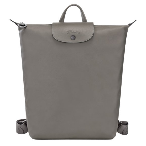 Longchamp |Le Pliage Xtra M Rucksack Turteltaube – Leder |Turteltaube
