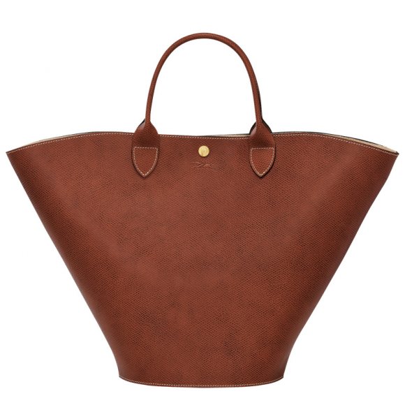 Longchamp |Pure XL Tragetasche Braun – Leder |Braun