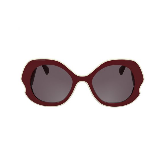 Longchamp |Sonnenbrille Beetroot – Pflanzenharz |Beetroot