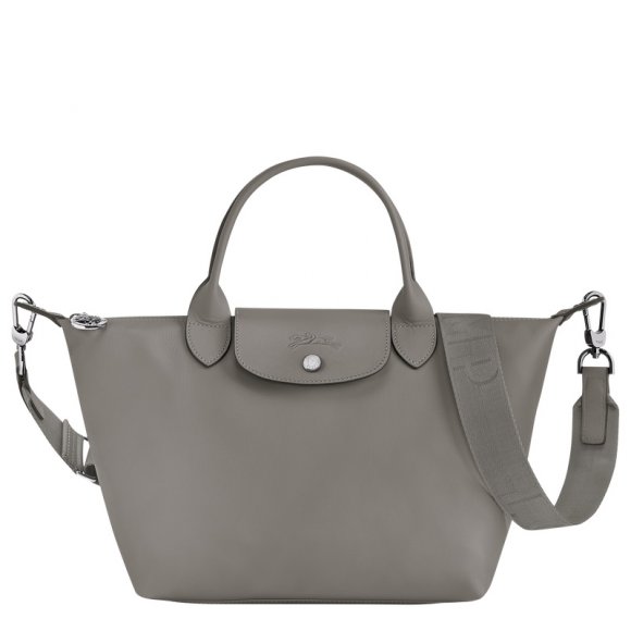 Longchamp |Le Pliage Xtra S Handtasche Turteltaube - Leder |Turteltaube