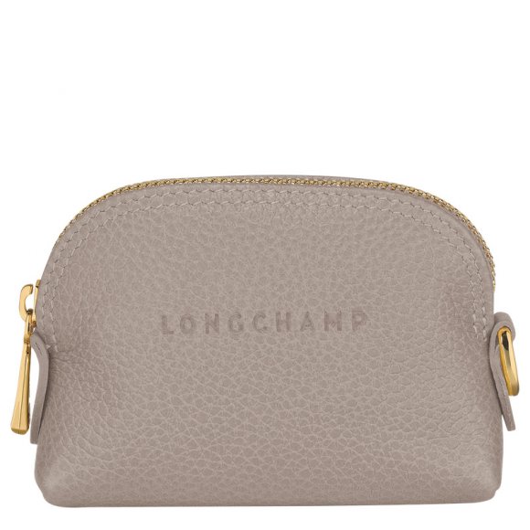 Longchamp |Le Foulonn Geldbörse Turteltaube – Leder |Turteltaube
