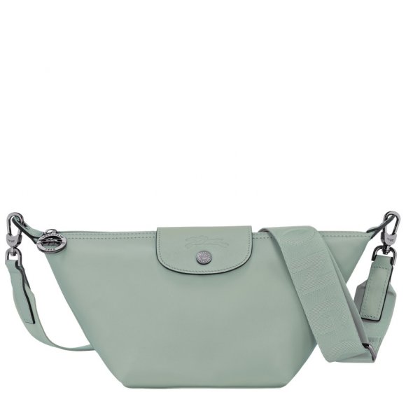 Longchamp |Le Pliage Xtra XS Crossbody Bag Vervain – Leder |Vervain