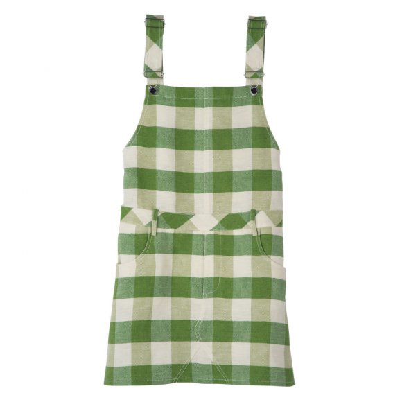 Longchamp |Kleid Grün – Vichy-Jacquard |Grün