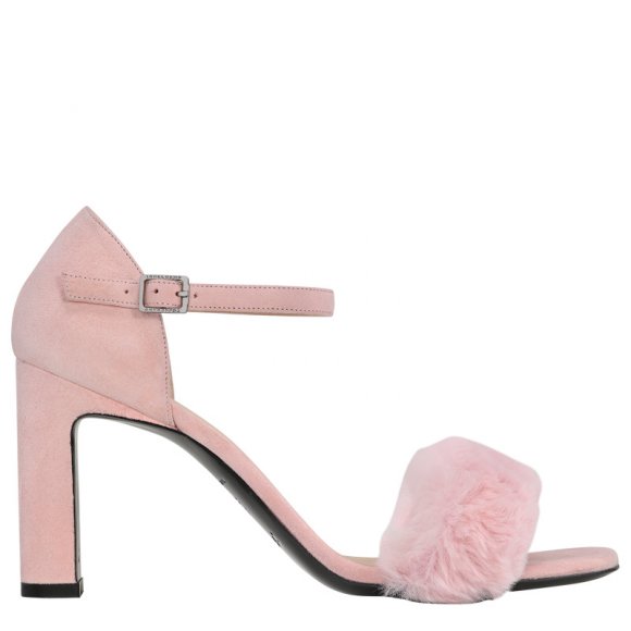 Longchamp |Cosy Sandals Ballerina – Canvas |Ballerina