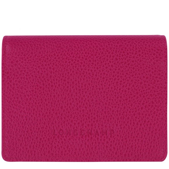 Longchamp |Le Foulonn Geldbörse Beetroot – Leder |Beetroot Longchamp |Le Foulonn Geldbörse Beetroot – Leder |Beetroot