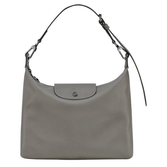 Longchamp |Le Pliage Xtra M Hobo-Tasche Turteltaube – Leder |Turteltaube