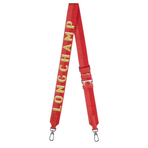 Longchamp |Shadow Schultergurt, Kiwigrün – Canvas |Kiwigrün