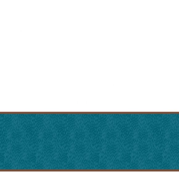 Longchamp |Chevaux-Stola Pfauenmuster – Pferdeprint |Pfau