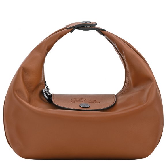 Longchamp |Le Pliage Xtra XS Handtasche Cognac – Leder |Cognac