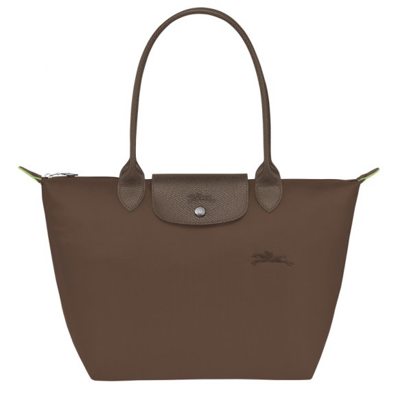 Longchamp |Le Pliage Green M Tote Bag Terra – Recyceltes Canvas |Terra