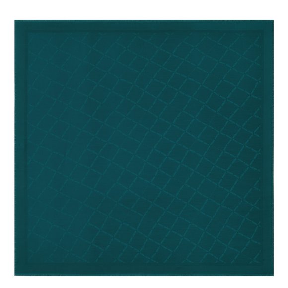 Longchamp |Le Roseau Schal, Tintenblau – Seidenmischung |Tintenblau