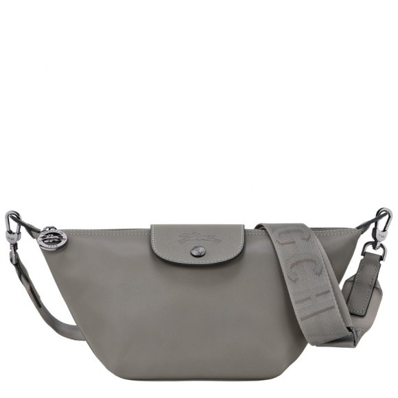 Longchamp |Le Pliage Xtra XS Umhängetasche Turtledove - Leder |Turteltaube