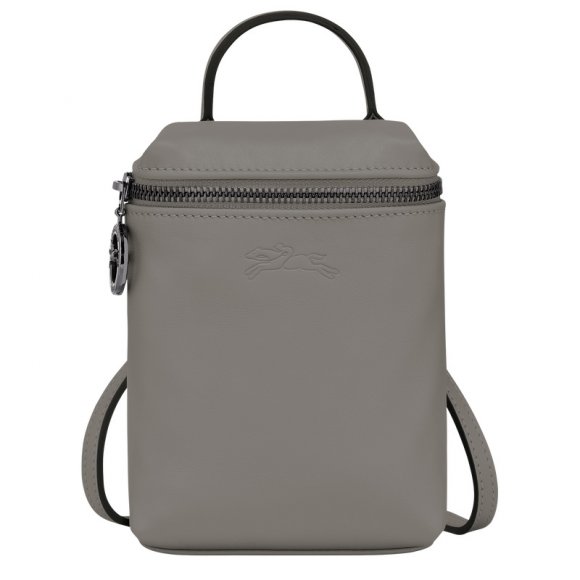 Longchamp |Le Pliage Xtra XS Umhängetasche Turtledove - Leder |Turteltaube