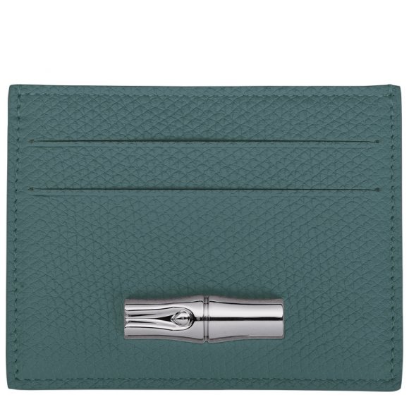 Longchamp |Le Roseau Kartenetui Zeder – Leder |Zeder Longchamp |Le Roseau Kartenetui Zeder – Leder |Zeder