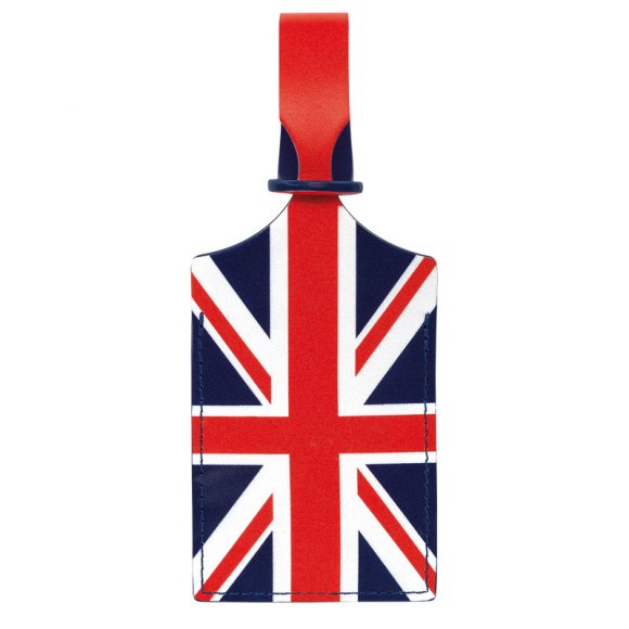 Longchamp |LGP Reisegepäckanhänger, Blau – Leder |Blau