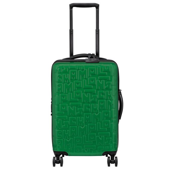 Longchamp |LGP Travel S Handgepäck Grün – Polycarbonat |Grün