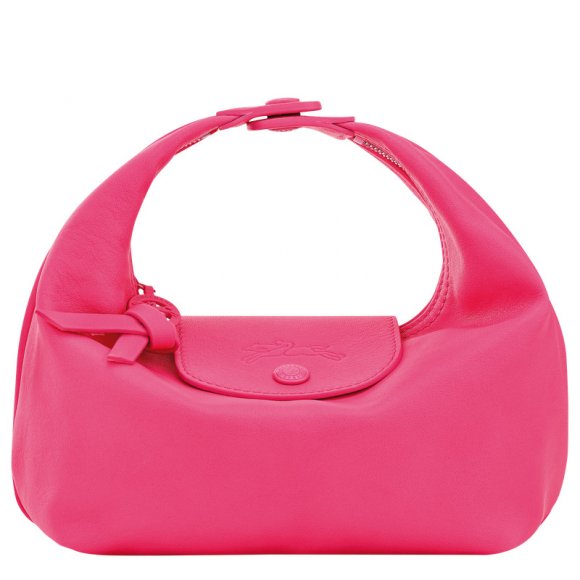 Longchamp |Le Pliage Xtra XS Handtasche, Rosa – Leder |Rosa