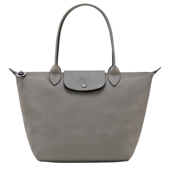 Longchamp |Le Pliage Xtra M Tote Bag Turteltaube – Leder |Turteltaube