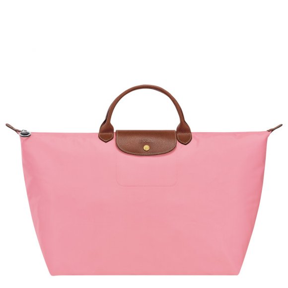 Longchamp |Le Pliage Original L Reisetasche, Marshmallow – Recyceltes Canvas |Marshmallow