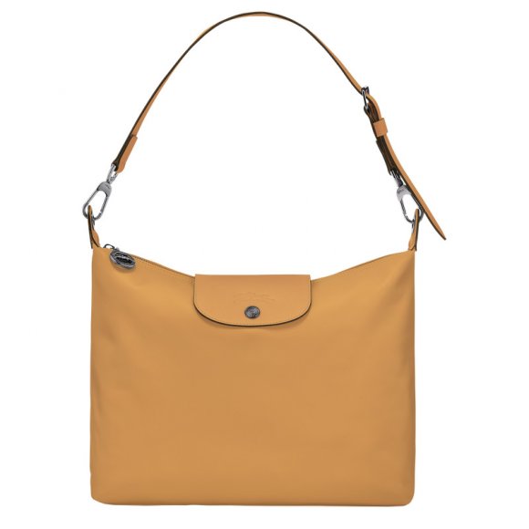 Longchamp |Le Pliage Xtra M Hobo-Tasche, Honig – Leder |Honig