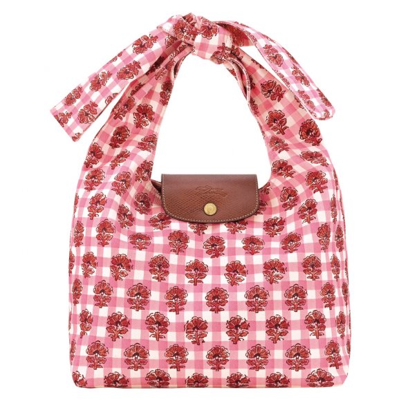 Longchamp |Le Pliage Collection M Schultertasche Blush – Canvas |Blush