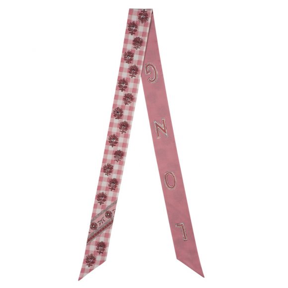 Longchamp |The Bucolic Escapade Stirnband, Blush – SONSTIGES |Blush