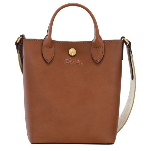 Longchamp |Pure XS Tote Bag Cognac – Leder |Cognac Longchamp |Pure XS Tote Bag Cognac – Leder |Cognac