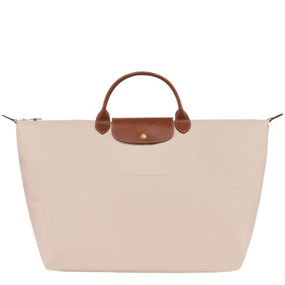 Longchamp |Le Pliage Original L Reisetasche Papier – Recyceltes Canvas |Papier