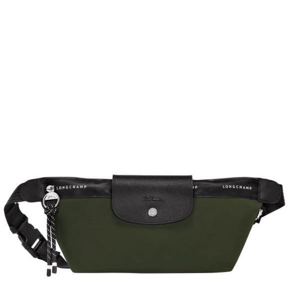 Longchamp |Le Pliage Energy M Gürteltasche Khaki – Canvas |Khaki