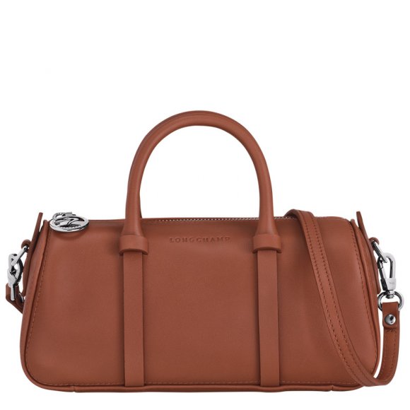 Longchamp |Daylong S Handtasche Cognac – Leder |Cognac