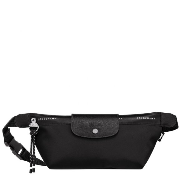Longchamp |Le Pliage Energy M Gürteltasche Schwarz – Canvas |Schwarz