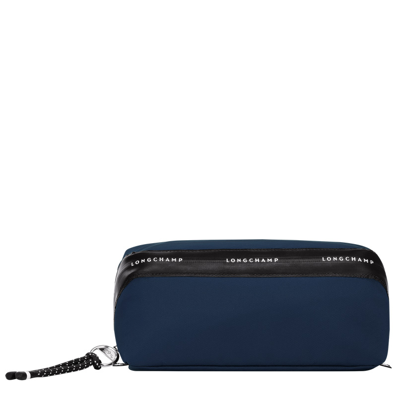Longchamp |Le Pliage Energy Pouch Marineblau – Canvas |Marineblau