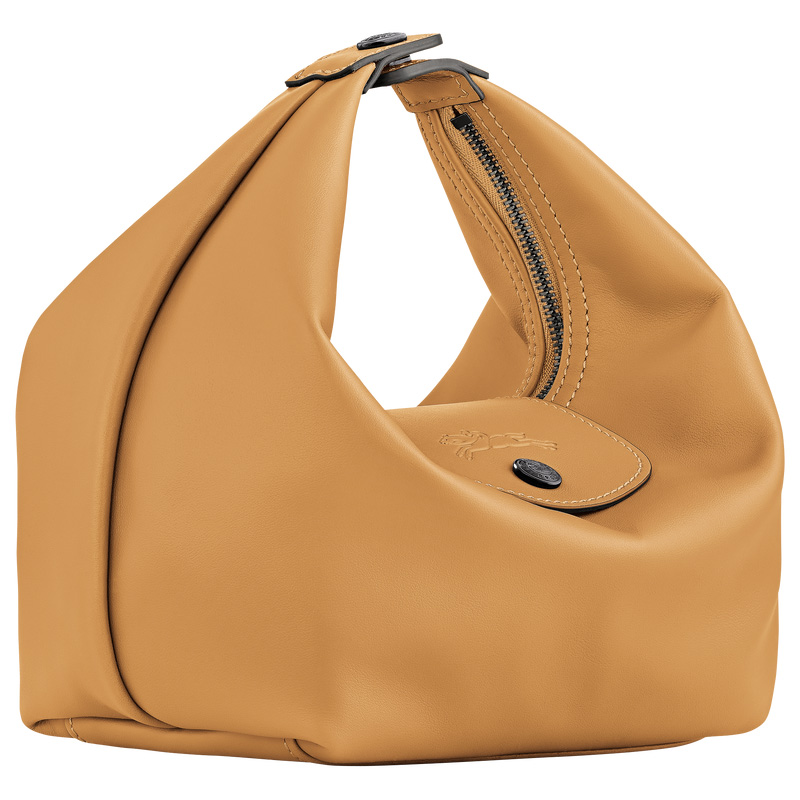 Longchamp |Le Pliage Xtra XS Handtasche Honig – Leder |Honigfarben