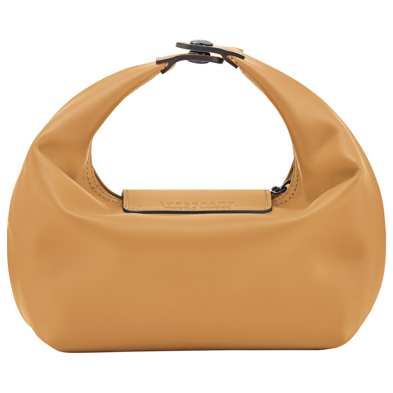 Longchamp |Le Pliage Xtra XS Handtasche Honig – Leder |Honigfarben