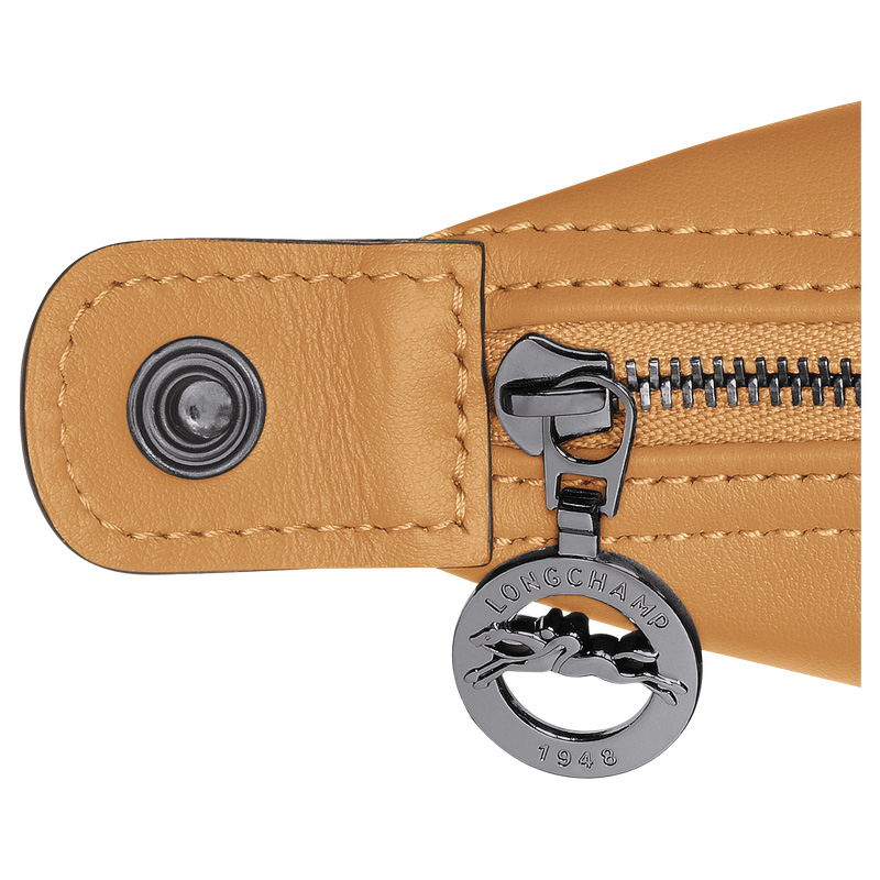 Longchamp |Le Pliage Xtra XS Handtasche Honig – Leder |Honigfarben