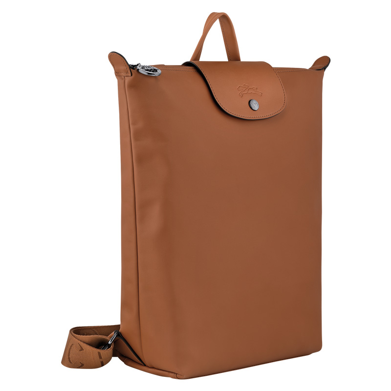 Longchamp |Le Pliage Xtra M Rucksack Cognac – Leder |Cognac