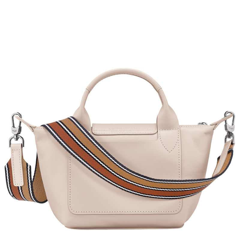 Longchamp |Le Pliage Xtra XS Handtasche Papier – Leder |Papier