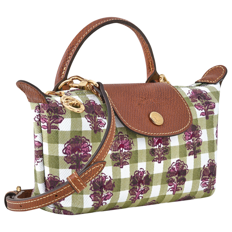 Longchamp |Le Pliage Kollektion XS Beutel Artischocke – Canvas |Artischocke