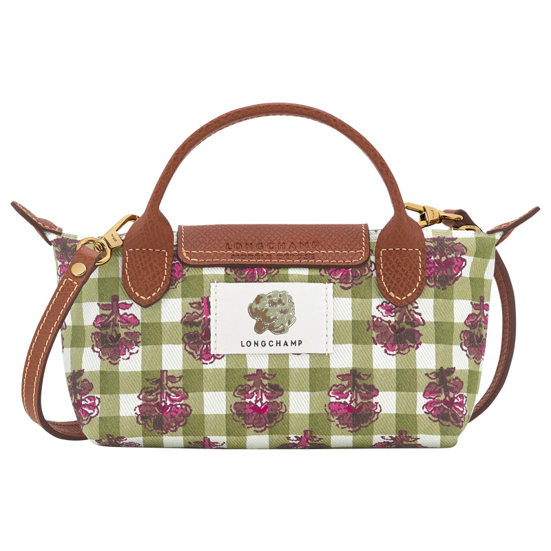 Longchamp |Le Pliage Kollektion XS Beutel Artischocke – Canvas |Artischocke