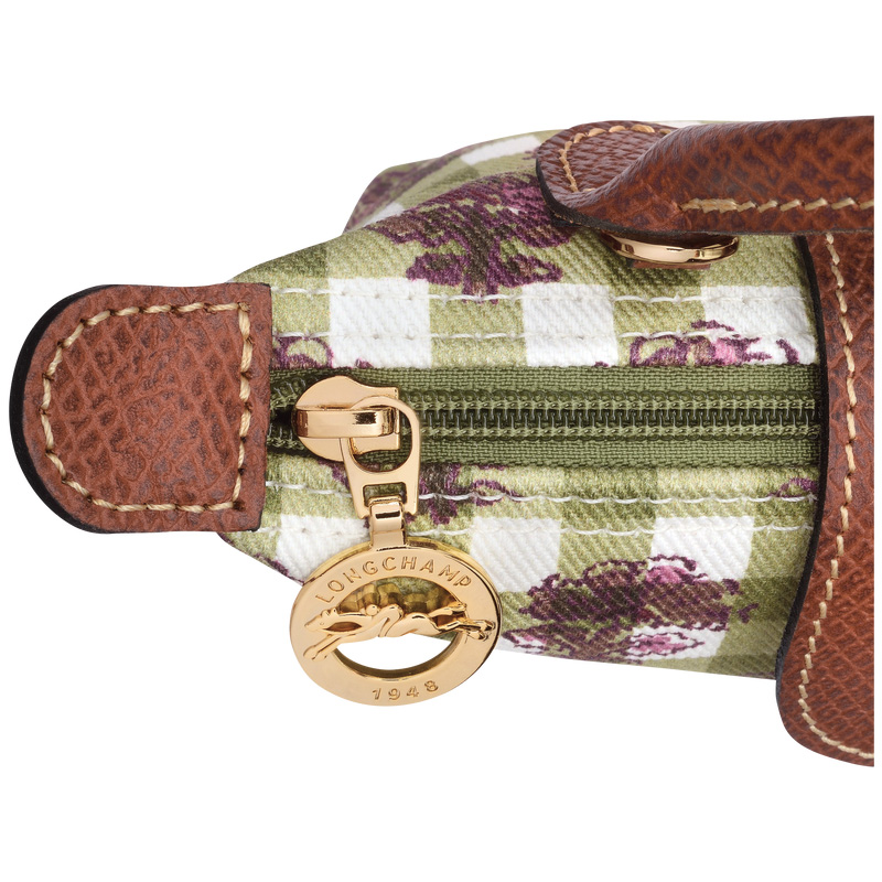 Longchamp |Le Pliage Kollektion XS Beutel Artischocke – Canvas |Artischocke