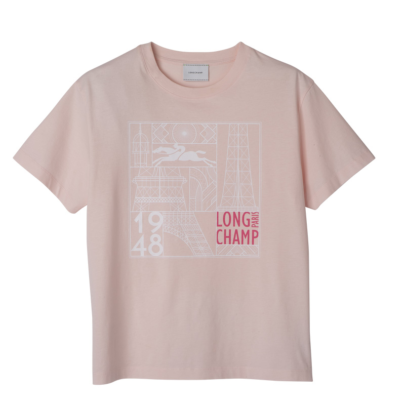 Longchamp |T-Shirt Ballerina – Jersey |Ballerina