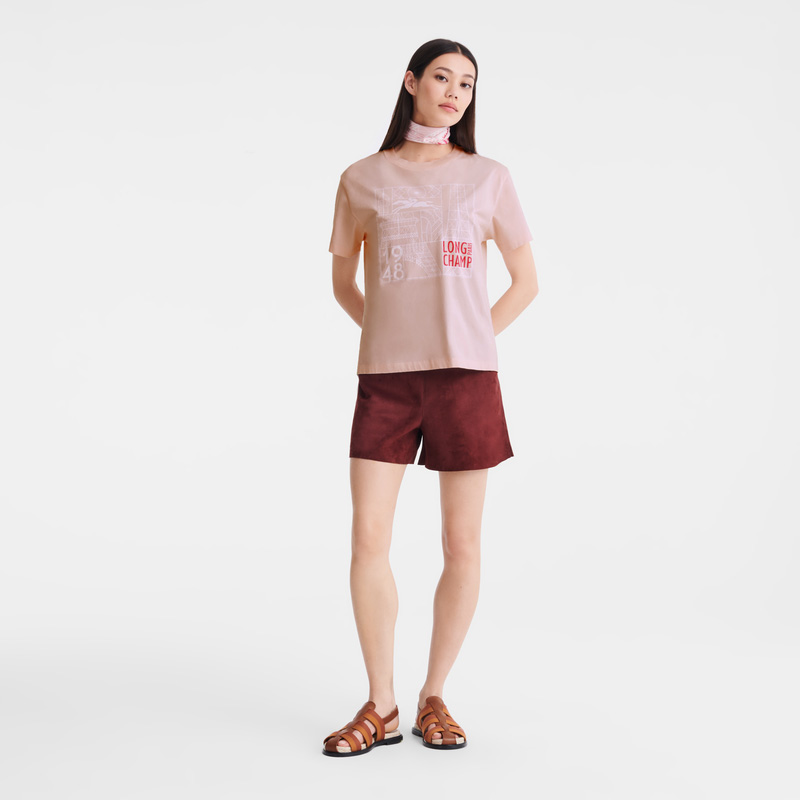 Longchamp |T-Shirt Ballerina – Jersey |Ballerina